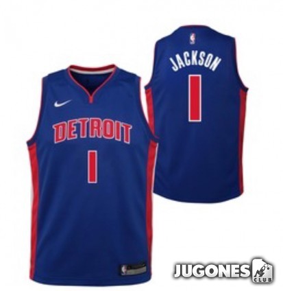 Big Kids Jackson NBA Jersey