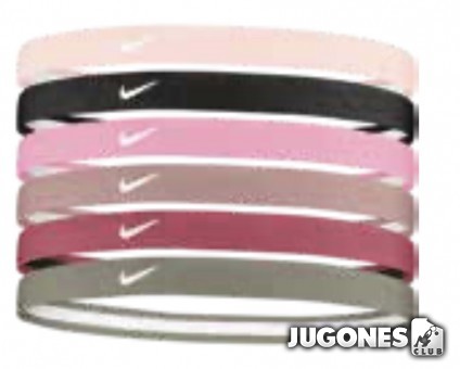 Cintas de pelo Nike 6pk 2.0