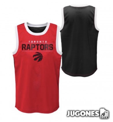 Toronto Raptors Fly Ball Mesh Tank