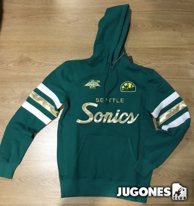 Championship Game Hoody Seatle Supersonics