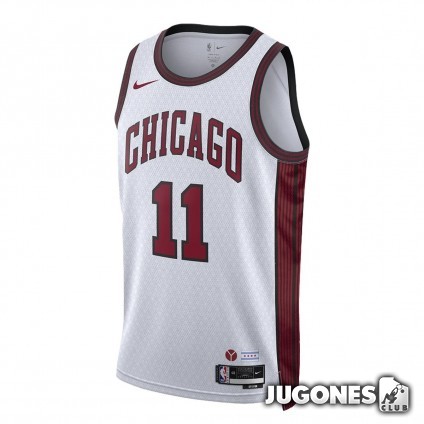 NBA Chicago Bulls Swingman Jersey Demar Derozan `City Edition 22/23`