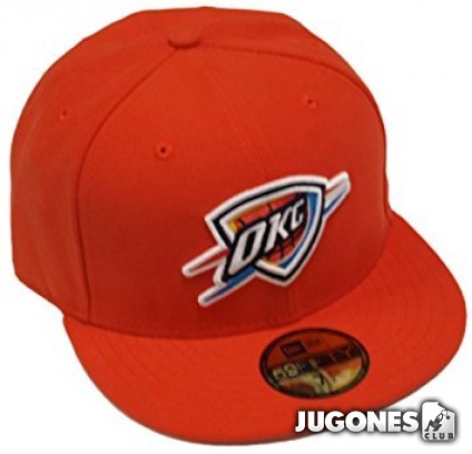 New Era Oklahoma City Thunders Hat