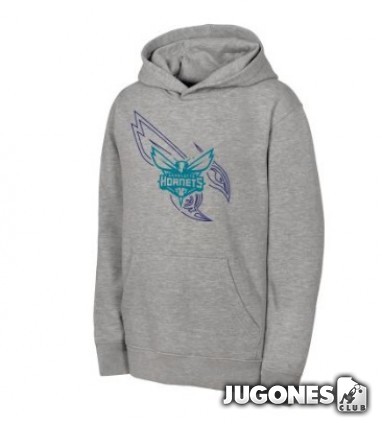 Sudadera Charlotte Hornets