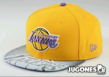 Gorra New Era Angeles Lakers