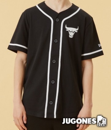 Camiseta Beisbolera Chicago Bulls