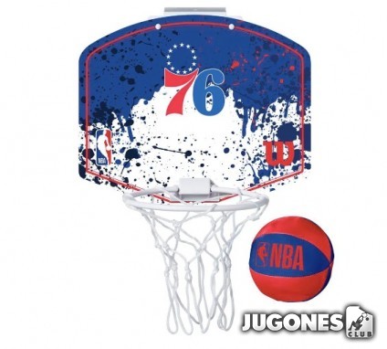 Minicanasta Wilson Philadelphia 76Ers