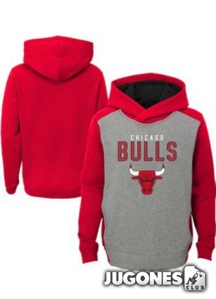 Fadeaway Pullover Bulls