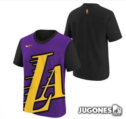 City Edition Angeles Lakers Tee