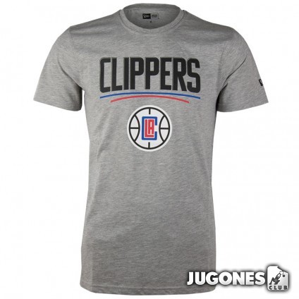 Team Logo Tee Angeles Clippers