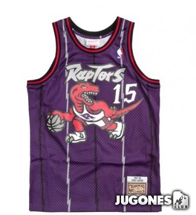 Swingman Toronto Raptors Jersey 98 - Vince Carter