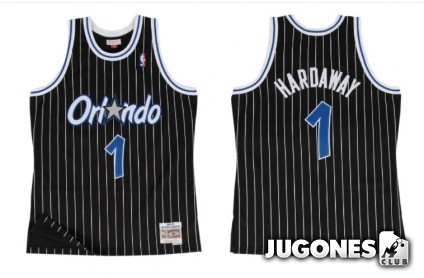 Camiseta Swingman Alternate Jersey Orlando Magic 1994-1995 Anfernee Hardaway