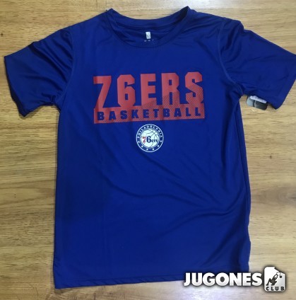 Split Dri tek NBA Jr Philadelphia 76Ers tee