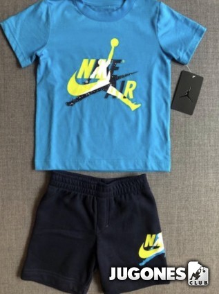 Conjunto Jordan Jumpman Classic