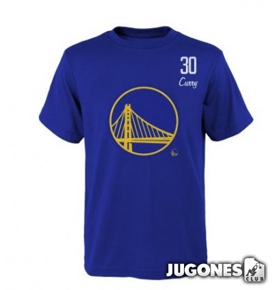 Camiseta Stephen Curry Golden State Warriors