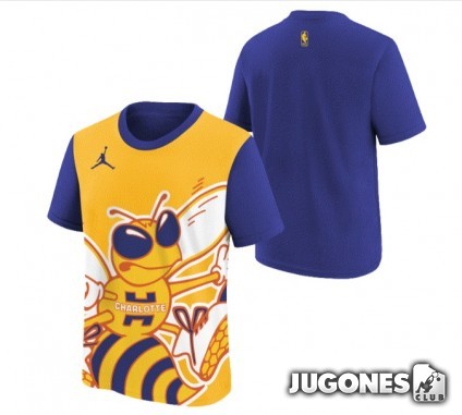 Camiseta City Edition Charlotte Hornets