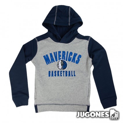 Retro Block NBA Jr Dallas Mavericks Hoodie