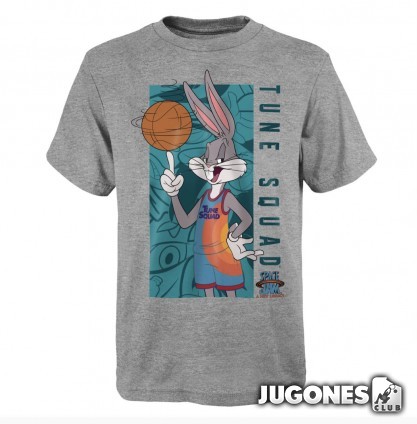 Camiseta Manga corta Tune Squad Space Jam SJ In The Box