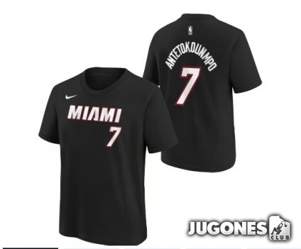 Miami Heat Giannis Antetokounmpo tee