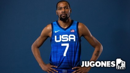 Camiseta Usa Basketball  Kevin Durant