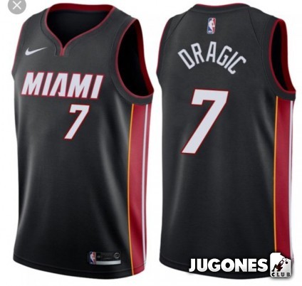 Camiseta Miami Heat Goran Dragic Jr