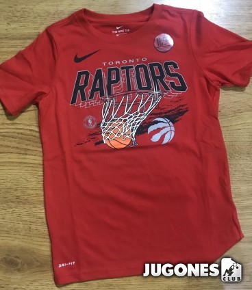 Camiseta Dry Toronto Raptors