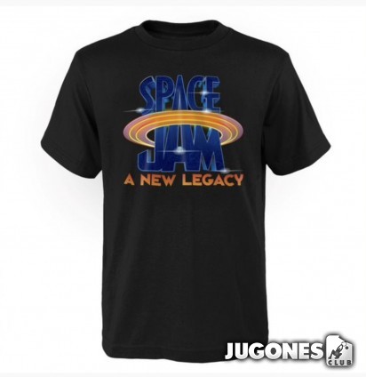 Space Jam Galactic Logo Tee