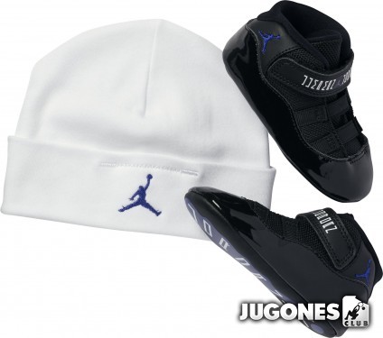 Set of hat and shoes Jordan 11 Retro GP