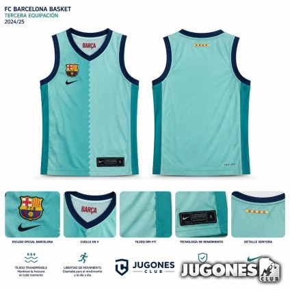 Camiseta FC Barcelona 26-27