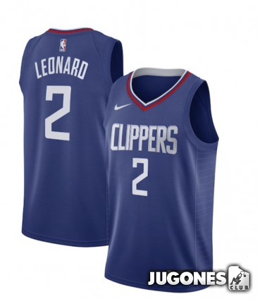 Camiseta NBA ngeles Clippers Kawhi Leonard Jr