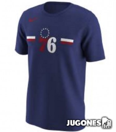 Camiseta Nike 76ERS Jr