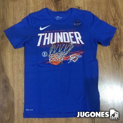 Dry Tee Oklahoma City Thunder