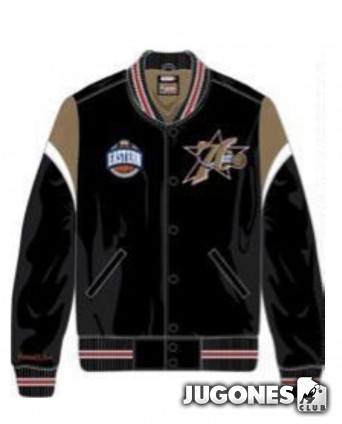 Chaqueta College Philadelphia 76Ers