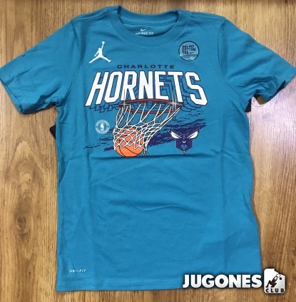 Dry Tee Charlotte Hornets