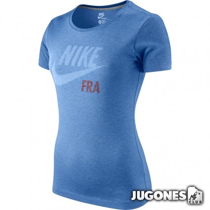 CAMISETA COUNTRY MUJER FRANCIA