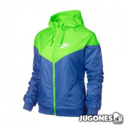 Cortavientos Nike Mujer