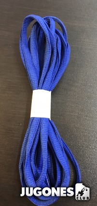 Dark blue laces