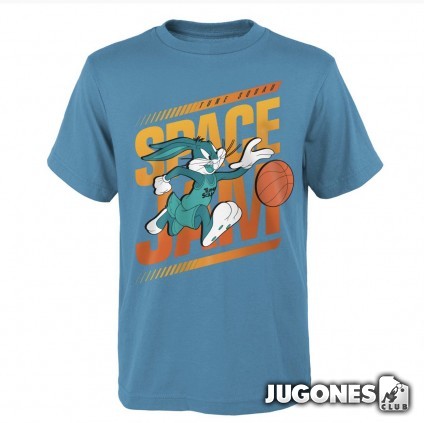 Camiseta Manga corta Tune Squad Space Jam SJ Tune Sunset