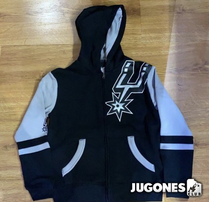 Full Zip San Antonio Spurs Jr