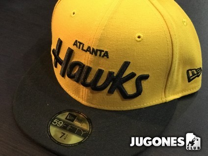 Gorra New Era Atlanta Hawks