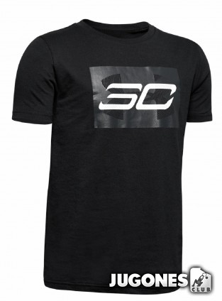 SC30 Curry Branded Short Sleeve