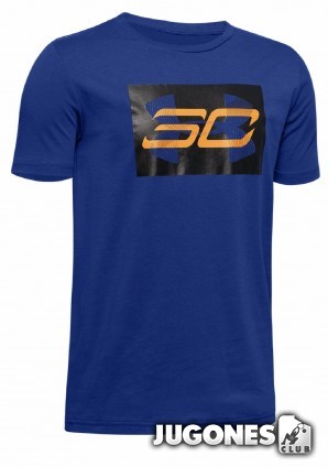 Camiseta SC30 Curry Branded jr