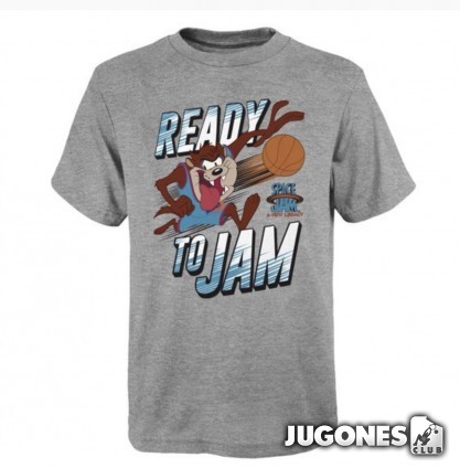 Ready to Jam Space Jam Tee