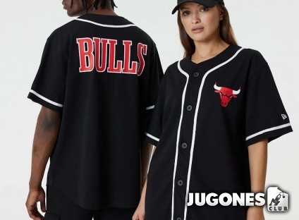 Camiseta New Era Chicago Bulls