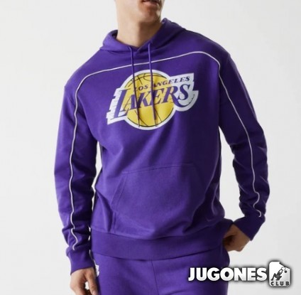 Sudadera Con Capucha Oversized LA Lakers NBA Piping
