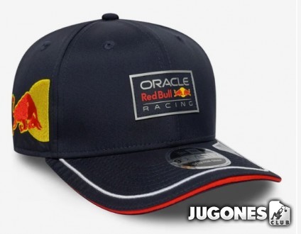 Red Bull Racing Dark Blue 9SEVENTY Stretch Snap Adjustable Cap