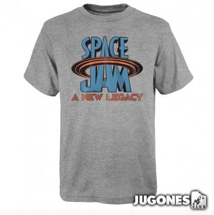 Camiseta Space Jam Flat Logo