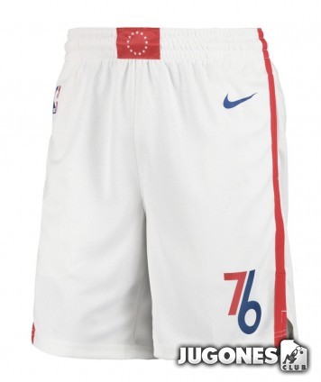 Philadelphia 76Ers City Edition Short