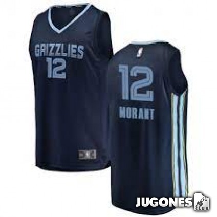 Camiseta Ja Morant Memphis Grizzlies Icon Edition