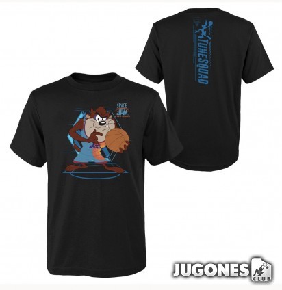 Camiseta Space Jam Tech Spine