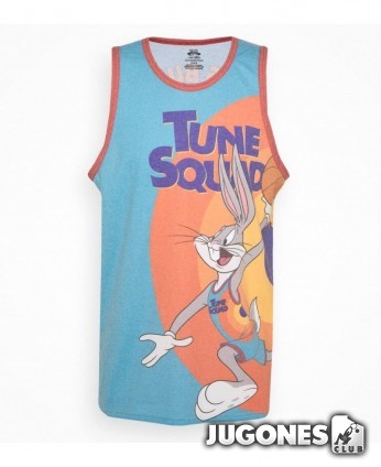 Space Jam Bugs Bunny cotton tee Boxed Out